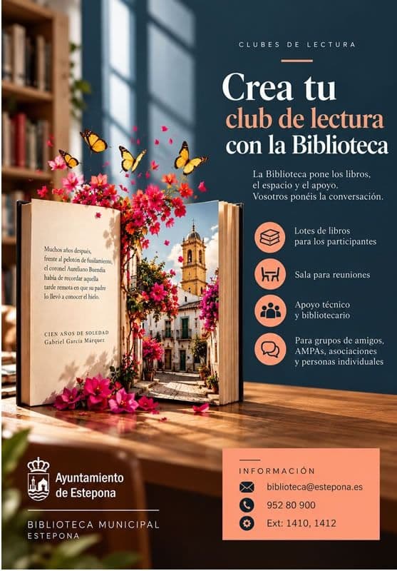 El Ayuntamiento impulsa la creación de clubes de lectura en la Biblioteca Municipal del Centro Cultural Padre Manuel