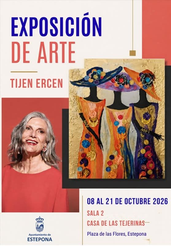 La Casa de Las Tejerinas acogerá una muestra de arte de la artista Tijen Ercen