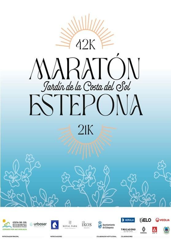 I  MARATÓN JARDIN DE LA COSTA DEL SOL ESTEPONA