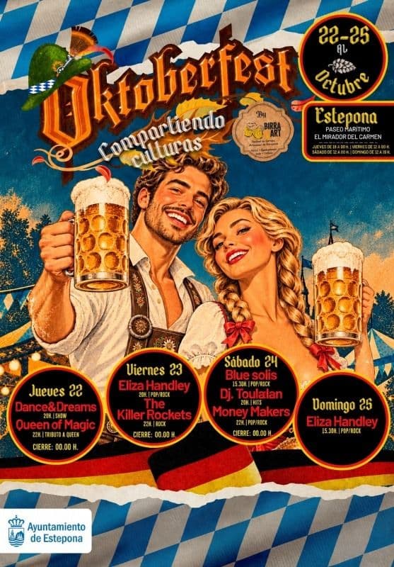 El Ayuntamiento celebra una nueva edición del ‘Oktoberfest’ a partir de este jueves