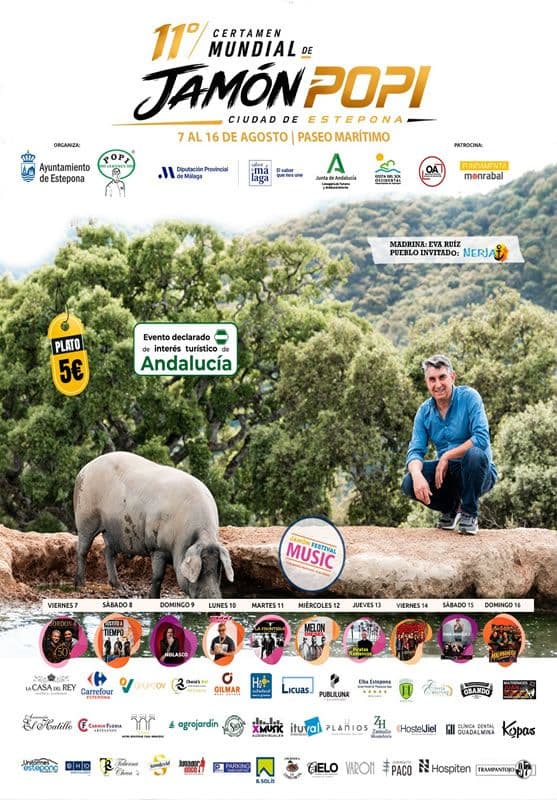 XI EDICION CERTAMEN MUNDIAL DE JAMON "POPI" CIUDAD DE ESTEPONA