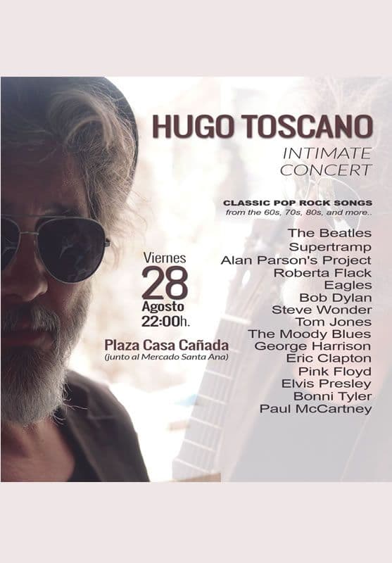 CONCIERTO INTIMO DE "HUGO TOSCANO"