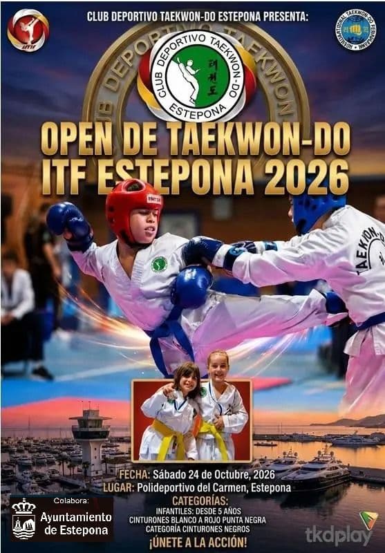 Open Taekwon-do ITF Estepona 2026