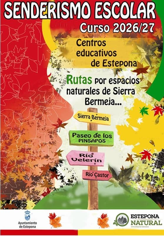 El Ayuntamiento presenta el Programa de Senderismo Escolar 2026/2027 destinado a jóvenes entre 7 y 18 años
