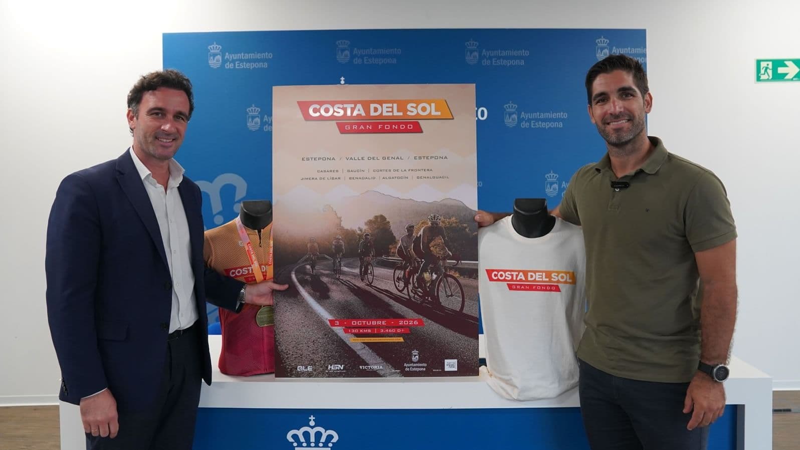 Estepona acoge deporte y turismo de primer nivel en la Costa del Sol Gran Fondo 2026