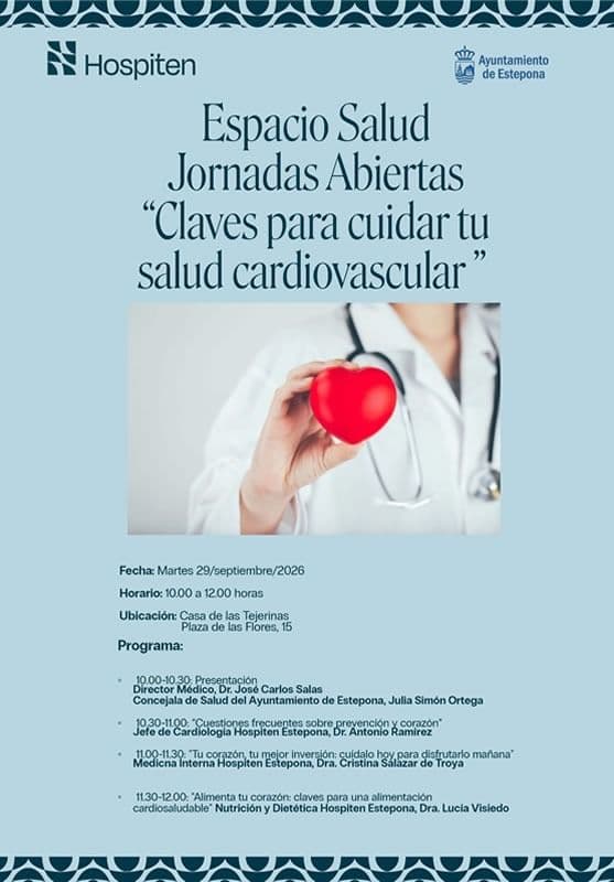 El Ayuntamiento y Hospiten celebran una nueva jornada del programa que acerca a la ciudadanía acciones de promoción de la salud, el bienestar y la prevención