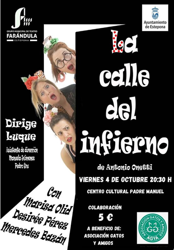 TEATRO "LA CALLE DEL INFIERNO"