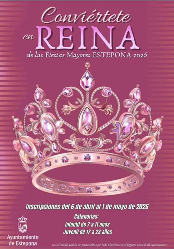 REINAS Y DAMAS DE LA FERIA Y FIESTAS MAYORES 2026 - Inscripción
