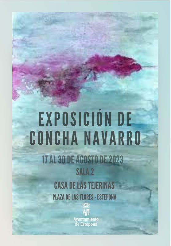 EXPO PINTURAS DE CONCHA NAVARRO