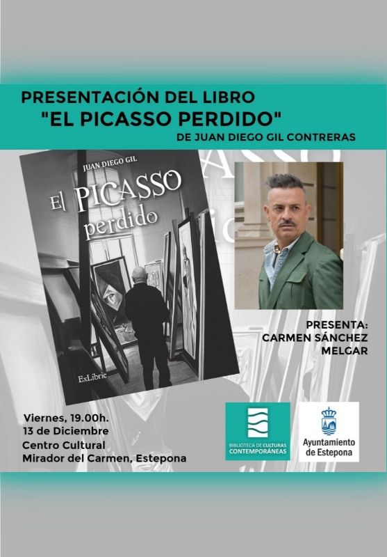 PRESENTACION DE "EL PICASSO PERDIDO" DE JUAN DIEGO GIL