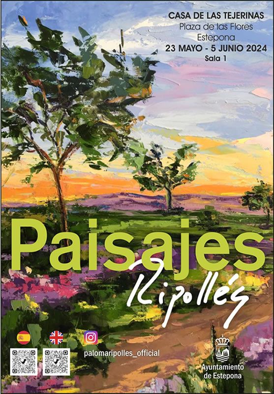 EXPO PINTURAS "PAISAJES" DE PALOMA RIPOLLES