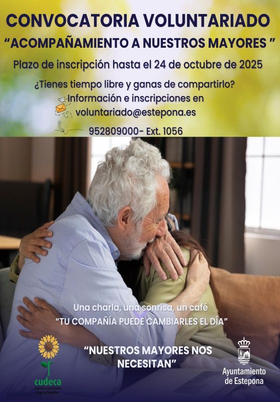 CONVOCATORIA VOLUNTARIADO