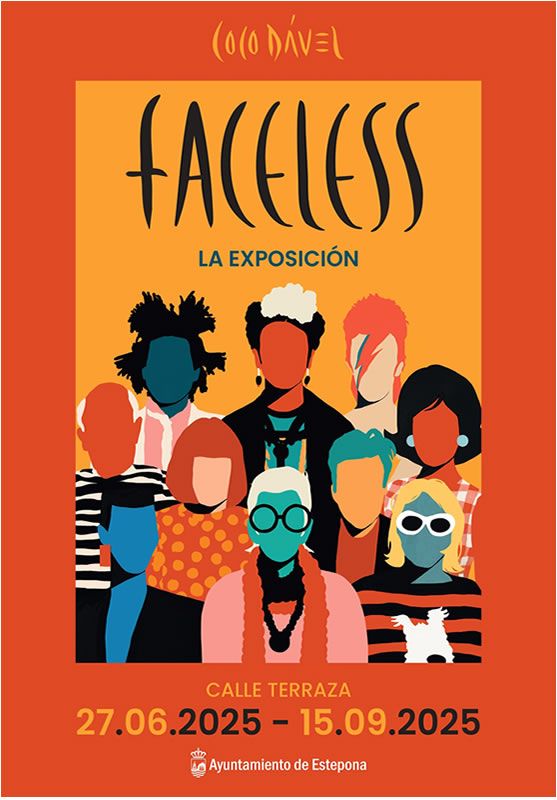 EXPO AL AIRE LIBRE "FACELESS" DE COCO DAVEZ