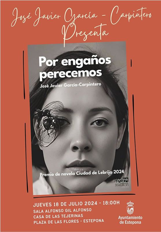 PRESENTACION LIBRO "POR ENGAÑOS PERECEMOS" DE JOSE JAVIER GARCIA-CARPINTERO