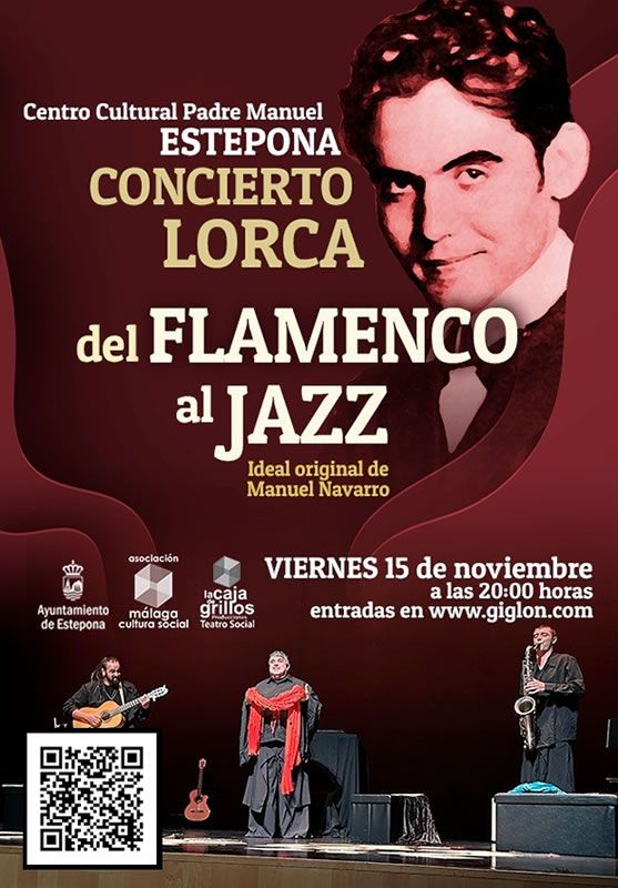 TEATRO MUSICAL "CONCIERTO LORCA, DEL FLAMENCO AL JAZZ"