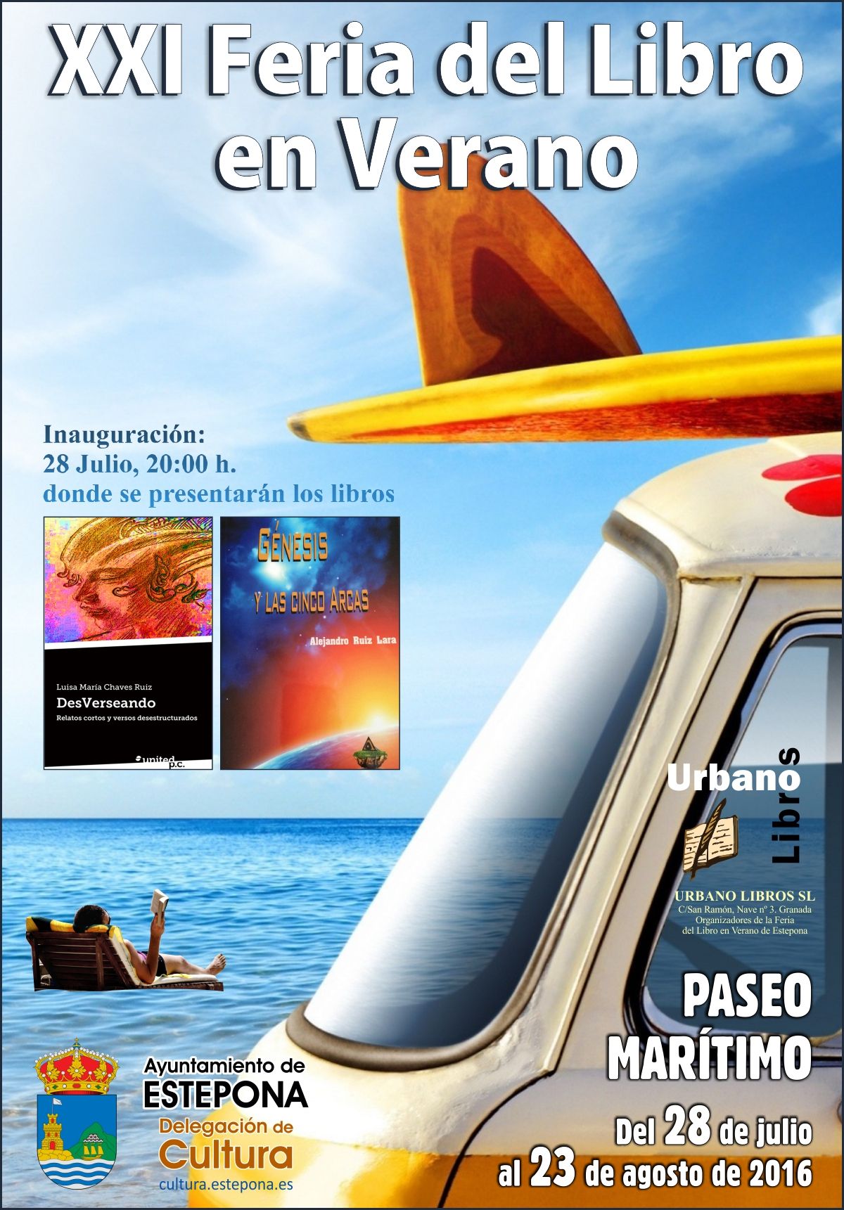 XXI FERIA DEL LIBRO EN VERANO