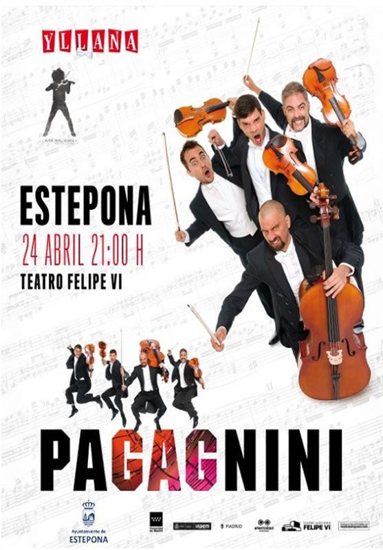 MUSICA CLASICA CON HUMOR "PAGAGNINI" DE YLLANA TEATRO