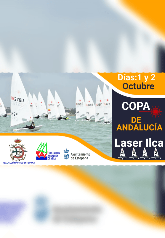 Copa de Andalucía de Vela Laser Ilca