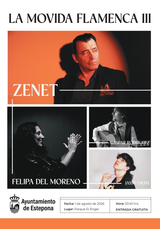 TERCERA EDICION DE "LA MOVIDA FLAMENCA"