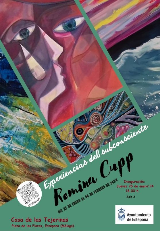 EXPOSICION "EXPERIENCIAS DEL SUBCONSCIENTE" DE ROMINA CUPP