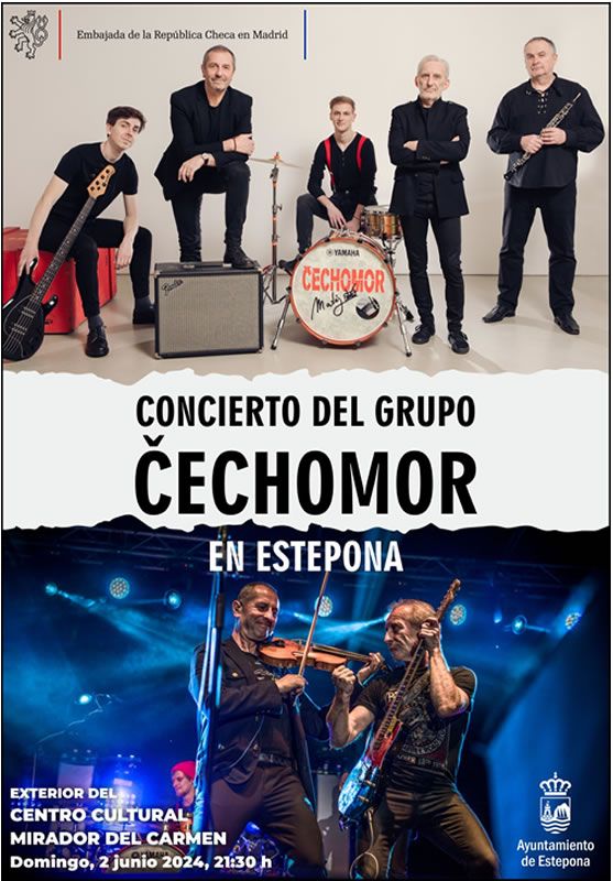 Concierto del grupo checo ‘Cechomor’