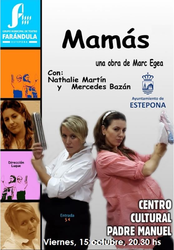 TEATRO FARANDULA " MAMÁS "