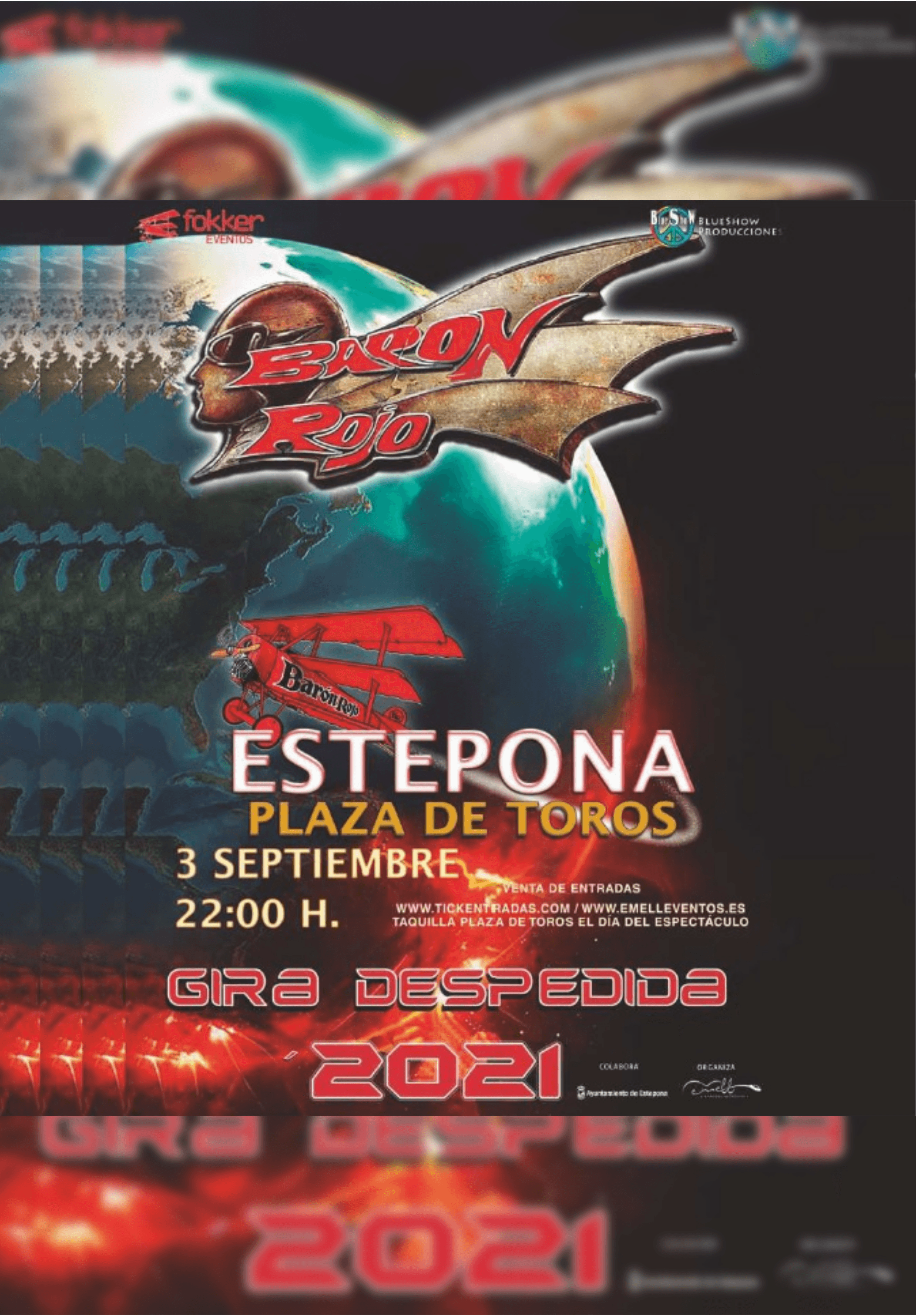 CONCIERTO: BARON ROJO