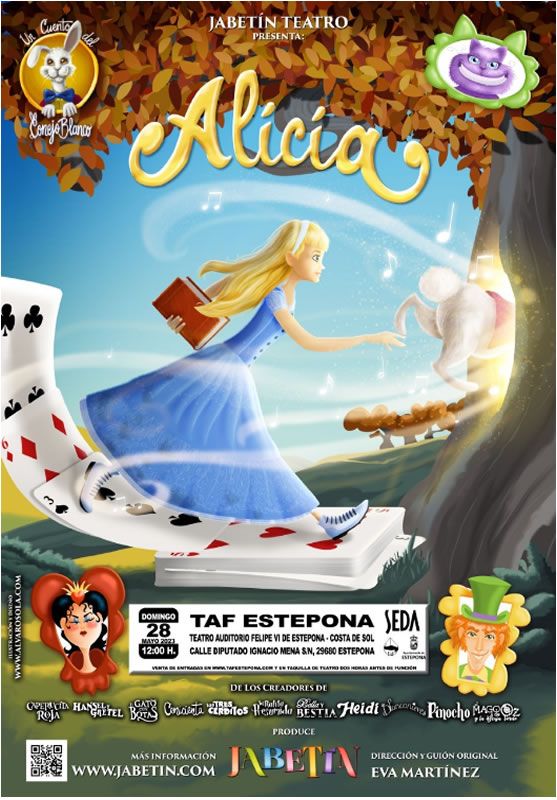 MUSICAL INFANTL "ALICIA EN EL PAIS DE LAS MARAVILLAS"