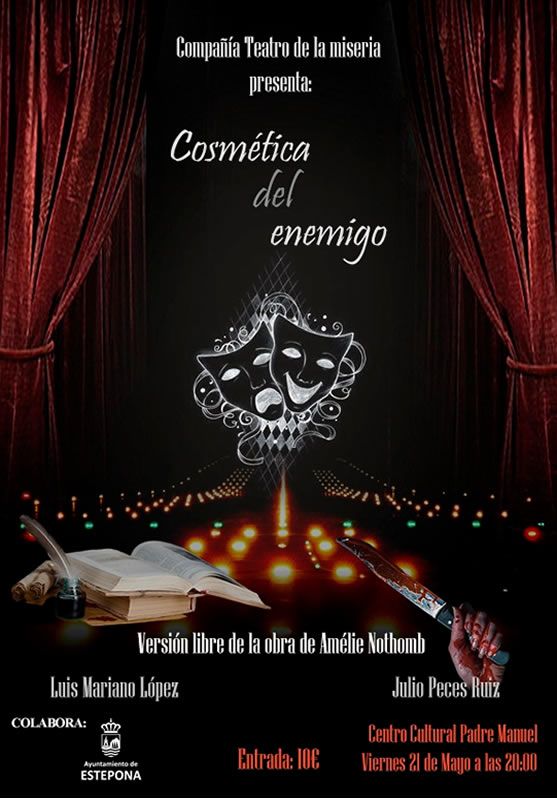 TEATRO "COSMETICA DEL ENEMIGO"