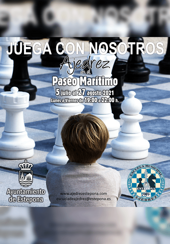 AJEDREZ "JUEGA CON NOSOTROS"