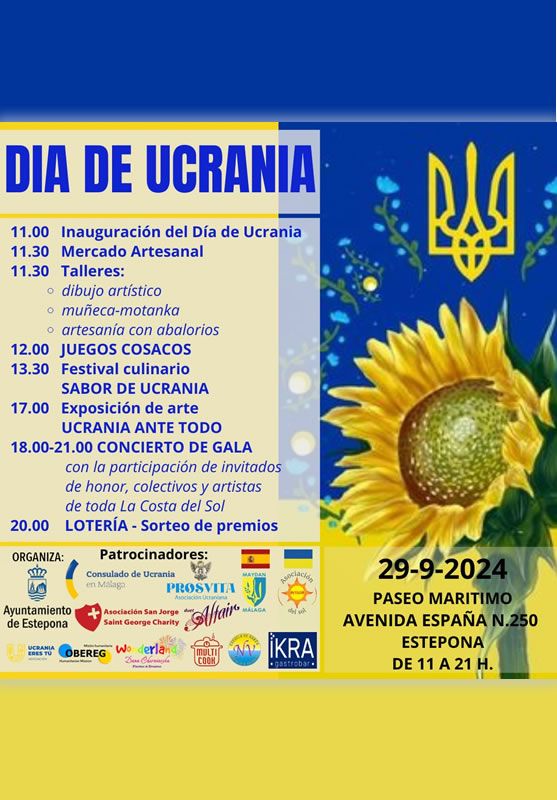 DIA DE UCRANIA