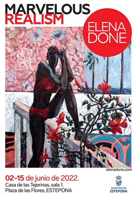 EXPO PINTURAS "MARVELOUS REALISM" DE ELENA DONE