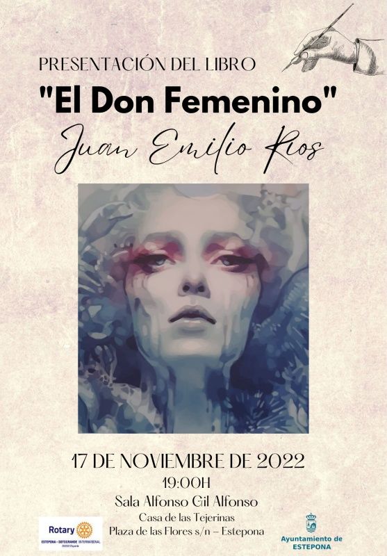 POEMARIO "EL DON FEMENINO" DE JUAN EMILIO RIOS