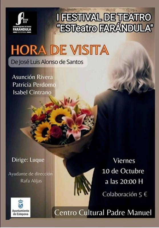 I FESTIVAL DE TEATRO: "HORA DE VISITA"