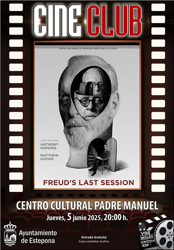 CINE CLUB VO INGLES "LA ULTIMA SESION DE FREUD"