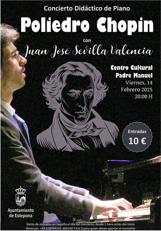 CONCIERTO DIDACTICO "POLIEDRO CHOPIN" DE JUAN JOSE SEVILLA VALENCIA
