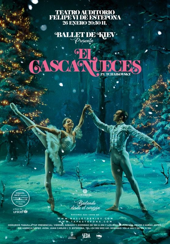 "EL CASCANUECES" DE EL BALLET DE KIEV