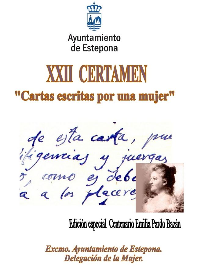 XXII CERTAMEN "CARTAS ESCRITAS POR UNA MUJER"