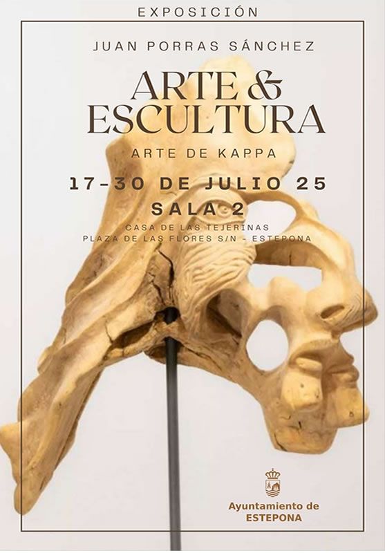 ARTE Y ESCULTURA "ARTE DE KAPPA" DE JUAN PORRAS SANCHEZ