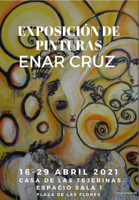 EXPOSICIÓN PICTÓRICA DE ENAR CRUZ SOLÓRZANO