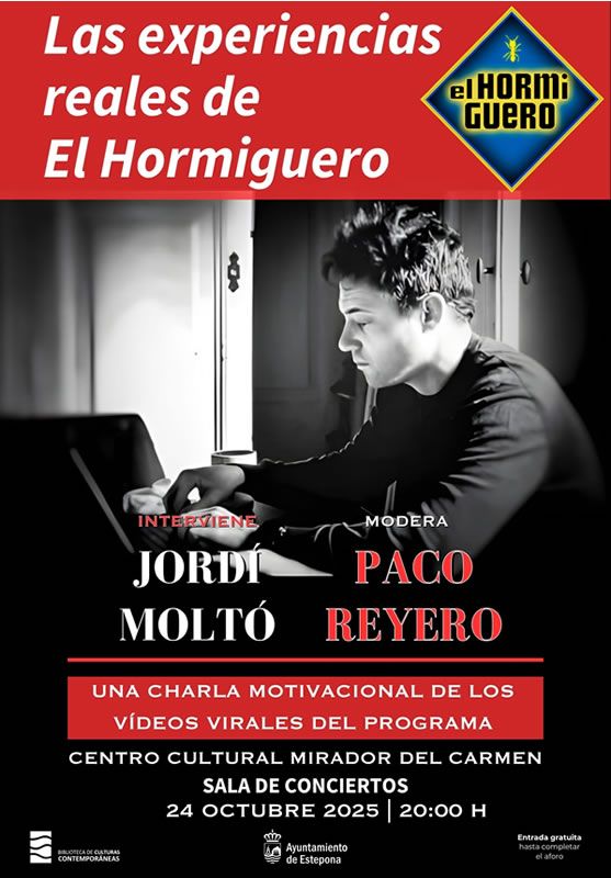 VISITA CREADOR DE VIDEOS VIRALES "EL HORMIGUERO"
