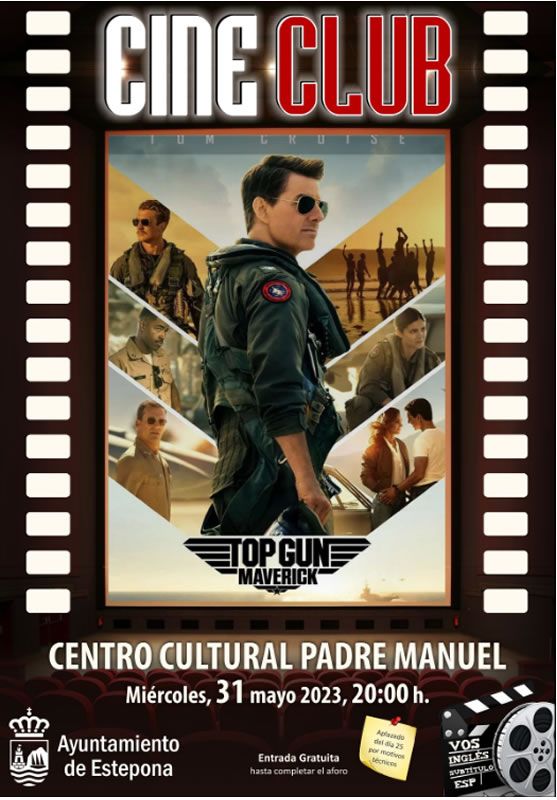 CINE CLUB "TOP GUN: MAVERICK"