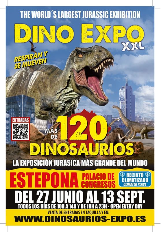 DINO EXPO XXL 2026
