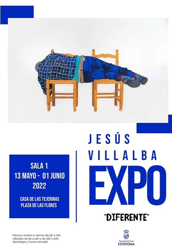 EXPO DE PINTURA "DIFERENTE" DE JESUS VILLALBA