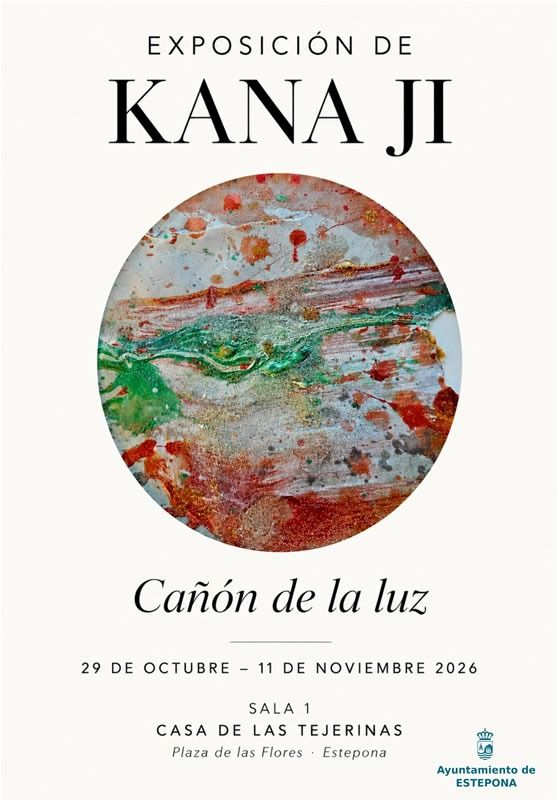 Estepona acoge la exposición ‘Cañón de la luz’ de la artista coreana Kana Ji