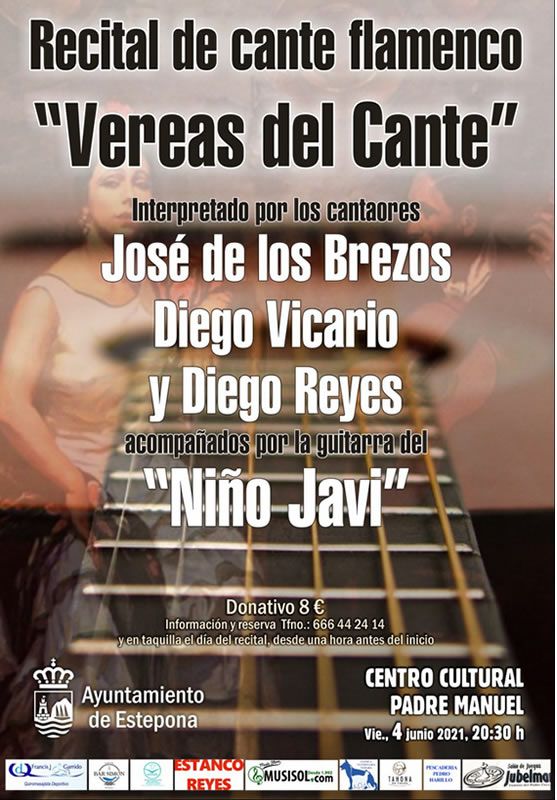 RECITAL FLAMENCO "VEREAS DEL CANTE"