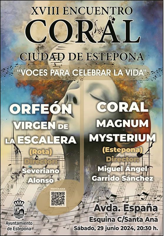 XVIII Encuentro Coral ‘Ciudad de Estepona’ - ‘Magnum Mysterium’ & Orfeón ‘Virgen de la Escalera’ de Rota