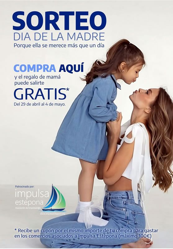 DIA DE LA MADRE - CAMPAÑA PROMOCIONAL DEL COMERCIO LOCAL