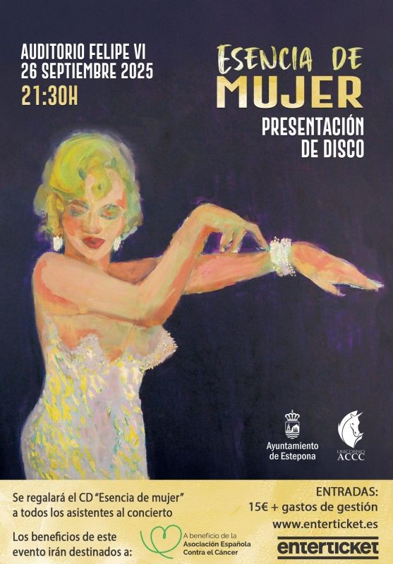PRESENTACION DEL DISCO "ESENCIA DE MUJER"