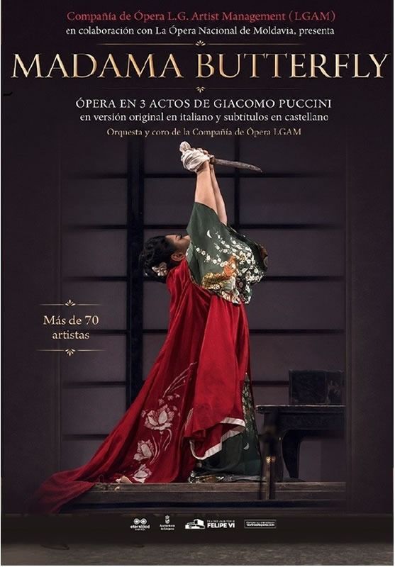 Estepona acoge ‘Madama Butterfly’ de Puccini con la Ópera Nacional de Moldavia